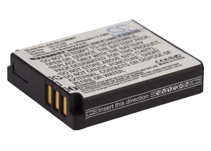 Replacement Battery for PENTAX  MX-1 – Camera – 1000mAh / 3.7Wh / 3.7V