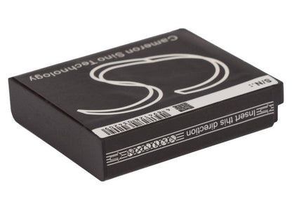 Replacement Battery for PENTAX  MX-1 – Camera – 1000mAh / 3.7Wh / 3.7V
