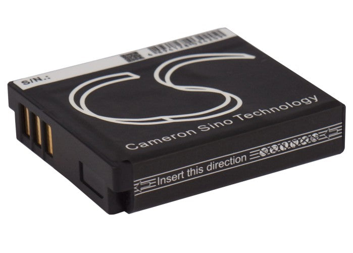 Replacement Battery for PENTAX  MX-1 – Camera – 1000mAh / 3.7Wh / 3.7V