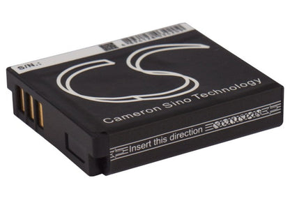 Replacement Battery for PENTAX  MX-1 – Camera – 1000mAh / 3.7Wh / 3.7V