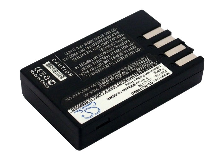 Replacement Battery for PENTAX  K2 – Camera – 900mAh / 6.66Wh / 7.4V