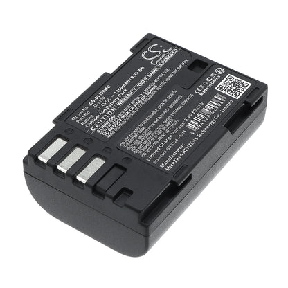 Replacement Battery for Pentax K-7 – Camera – 1250mAh / 7.4V