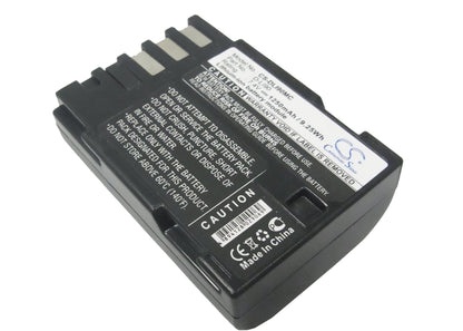 Replacement Battery for PENTAX  645D – Camera – 1250mAh / 9.25Wh / 7.4V