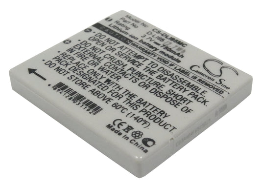 Replacement Battery for PENTAX  Optio E75 – Camera – 700mAh / 3.7V