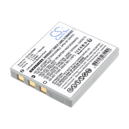 Replacement Battery for Pentax Optio E75 – Camera – 700mAh / 3.7V