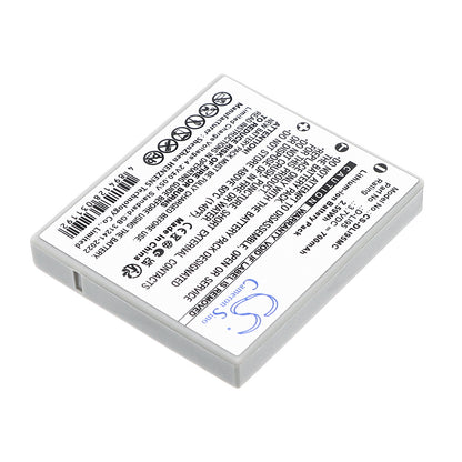 Replacement Battery for Pentax Optio E75 – Camera – 700mAh / 3.7V