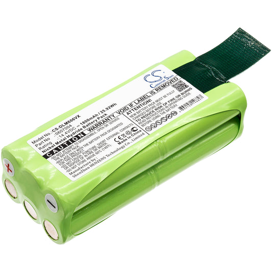 Replacement Battery for Dirt Devil Libero M606 – Vacuum – 1800mAh / 14.4V