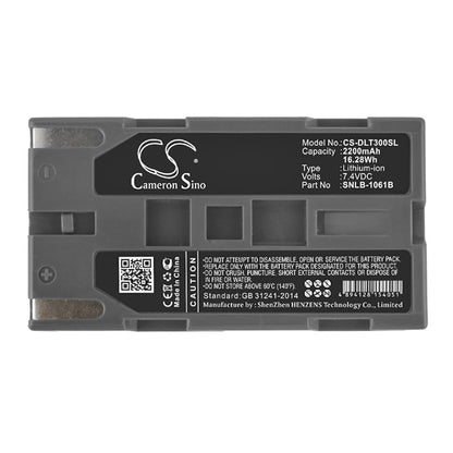 Replacement Battery for Dali | RNO | MAXKON T3 – Thermal Camera – 2200mAh / 7.4V
