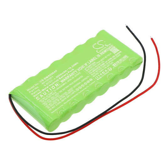 Replacement Battery for Dorma ATD006 – Automatic Doors – 2000mAh / 9.6V