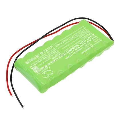 Replacement Battery for Dorma ATD006 – Automatic Doors – 2000mAh / 9.6V
