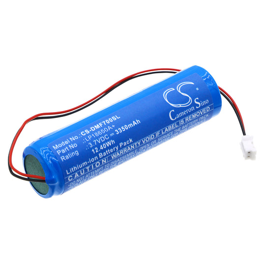 Replacement Battery for Drager MSI FG7000 – Equipment, Survey, Test – 3350mAh / 3.7V
