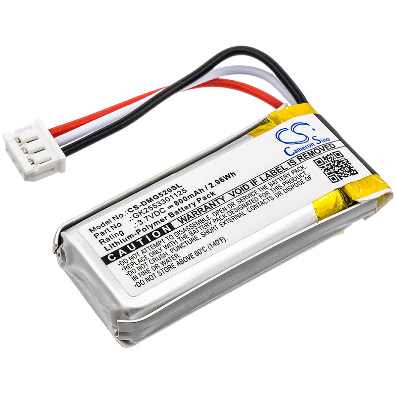 Replacement Battery for DIGITAL MATTER G52S – GPS, Navigator – 800mAh / 3.7V - image 1
