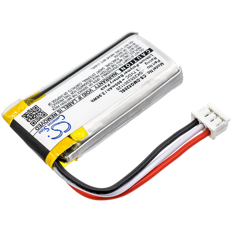 Replacement Battery for DIGITAL MATTER G52S – GPS, Navigator – 800mAh / 3.7V - image 2