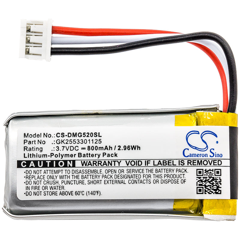 Replacement Battery for DIGITAL MATTER G52S – GPS, Navigator – 800mAh / 3.7V - image 3