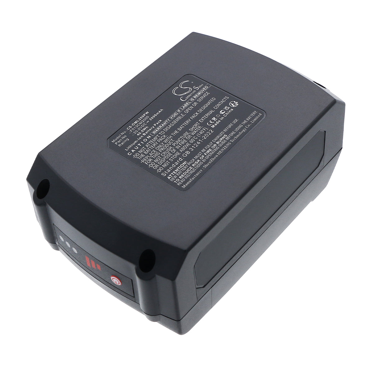 Replacement Battery for Dremel MM20V – Power Tool – 2000mAh / 20V
