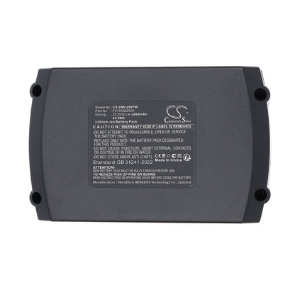 Replacement Battery for Dremel MM20V – Power Tool – 2000mAh / 20V