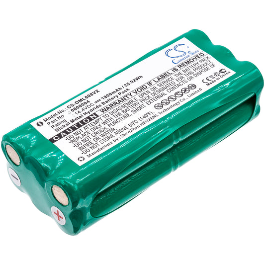 Replacement Battery for Taurus | Sencor | Midea | Ecovacs | Puppyoo | Pyle | Symbo | Dirt Devil | Aircraftvacuums | Sichler Aspirateur Striker Mini T2