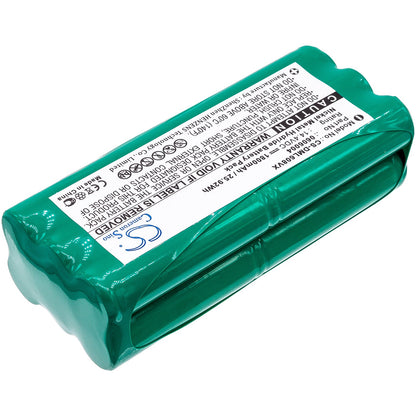 Replacement Battery for Sichler  PCR-1550M – Vacuum – 1800mAh / 25.92Wh / 14.4V
