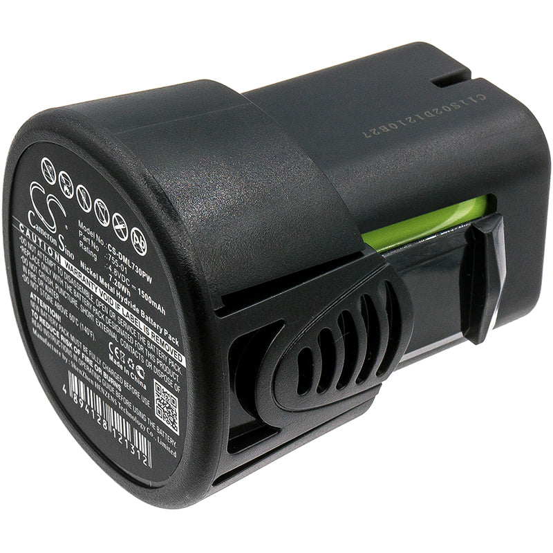 Replacement Battery for Dreme 7300-N/8 – Power Tool – 1500mAh / 4.8V - image 1
