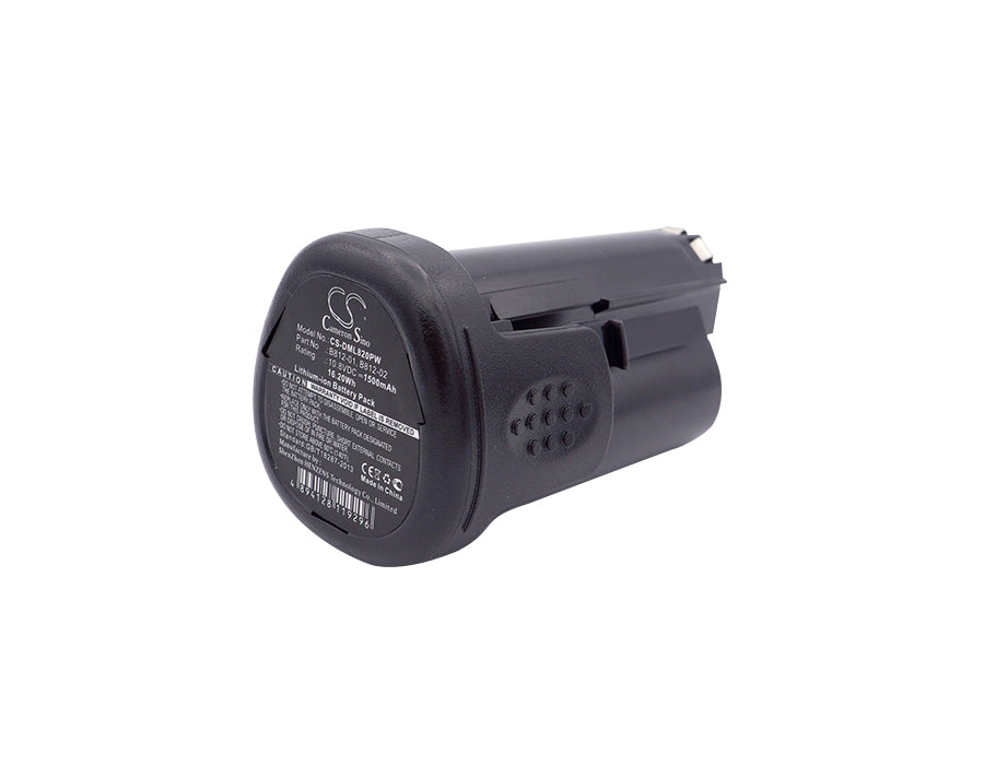Replacement Battery for Berner  BACP 10.8 – Power Tools – 1500mAh / 16.20Wh / 10.8V