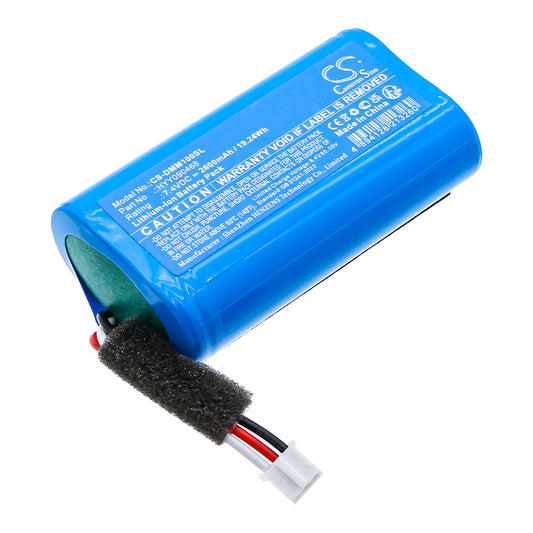 Replacement Battery for Divoom DitooMic – Speaker – 2600mAh / 7.4V