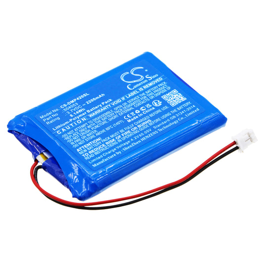 Replacement Battery for Drager MSI PG4000 – Equipment, Survey, Test – 2200mAh / 3.7V