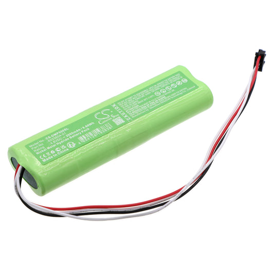 Replacement Battery for Drager MSI P5 – Equipment, Survey, Test – 2000mAh / 4.8V