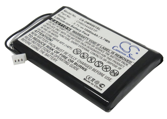 Replacement Battery for ESPN DMR-1 – Remote Control – 1000mAh / 3.7V