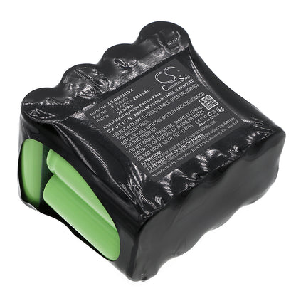 Replacement Battery for Wintonic | Domo 18430 – Vacuum – 2000mAh / 14.4V