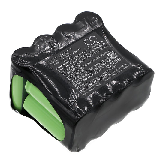 Replacement Battery for Wintonic | Domo 18430 – Vacuum – 2000mAh / 14.4V