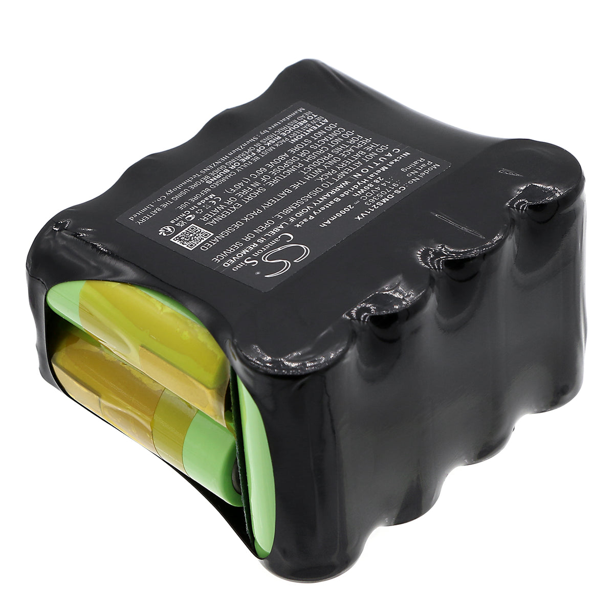 Replacement Battery for Wintonic | Domo 18430 – Vacuum – 2000mAh / 14.4V