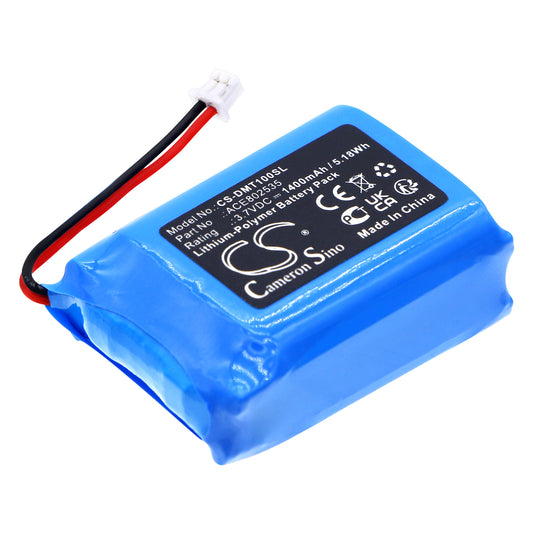 Replacement Battery for Divoom Macchiato – Speaker – 1400mAh / 3.7V