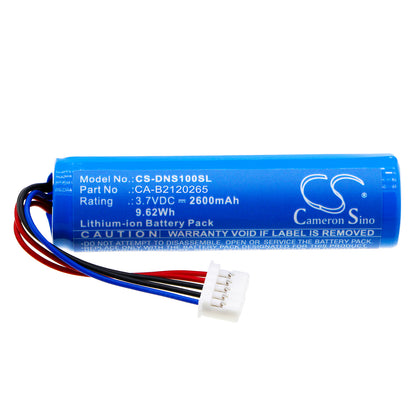Replacement Battery for Denon  DSB-100 – 2600mAh / 9.62Wh