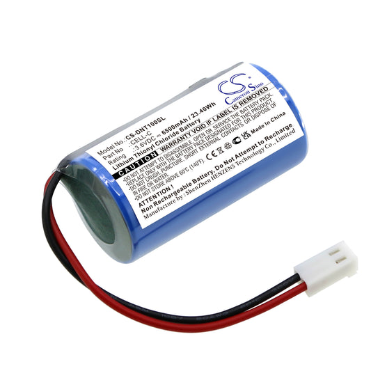 Replacement Battery for Dent Instruments – Equipment, Survey, Test – 6500mAh / 3.6V