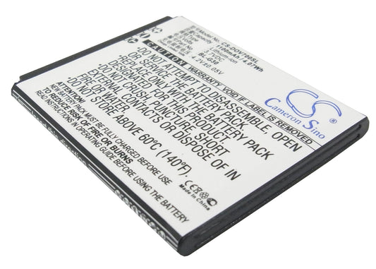 Replacement Battery for DOOV D7 – Mobile, SmartPhone – 1100mAh / 3.7V