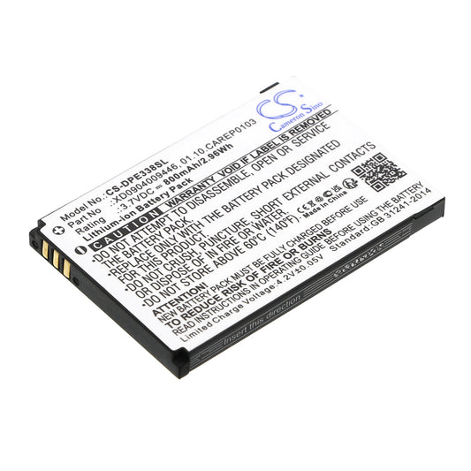 Replacement Battery for Doro PhoneEasy 338 – Mobile, SmartPhone – 800mAh / 3.7V
