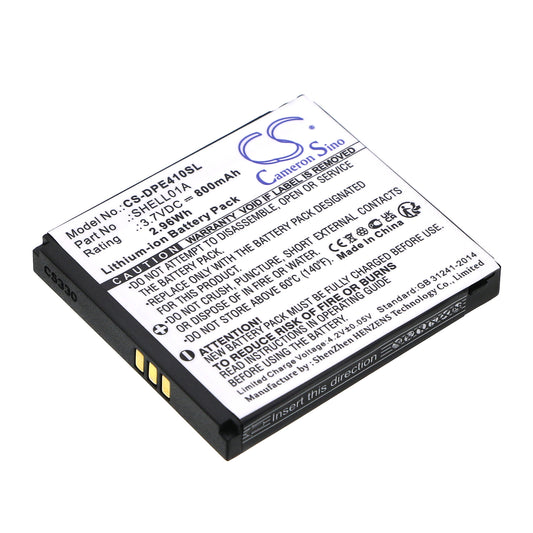 Replacement Battery for Doro PhoneEasy 409 – Mobile, SmartPhone – 800mAh / 3.7V