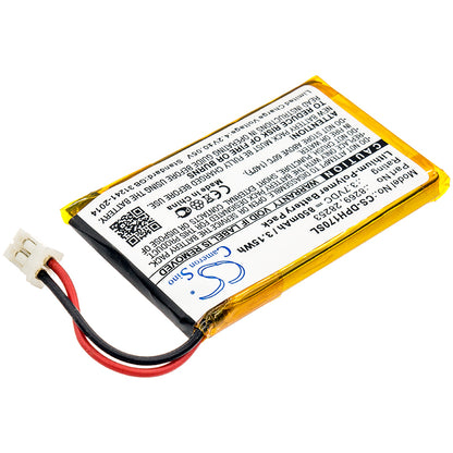 Replacement Battery for Marmitek DoorPhone 170 – Home Security Camera – 850mAh / 3.7V