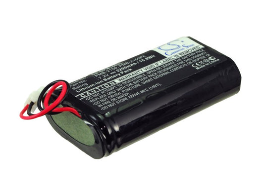 Replacement Battery for DAM PM100-DK – Remote Control – 2200mAh / 7.2V
