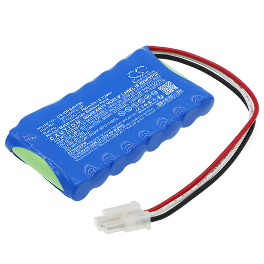 Replacement Battery for Dranetz HDPQ-SP-Xplorer400 – Equipment, Survey, Test – 700mAh / 9.6V