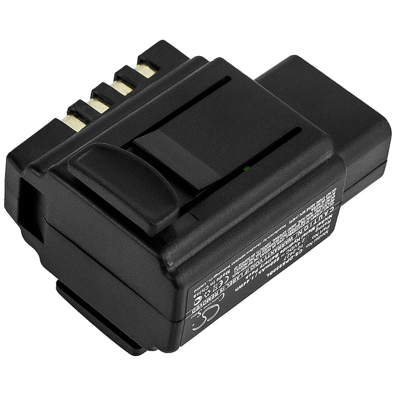 Replacement Battery for Datalogic  959 – Barcode Scanner – 600mAh / 1.44Wh / 2.4V