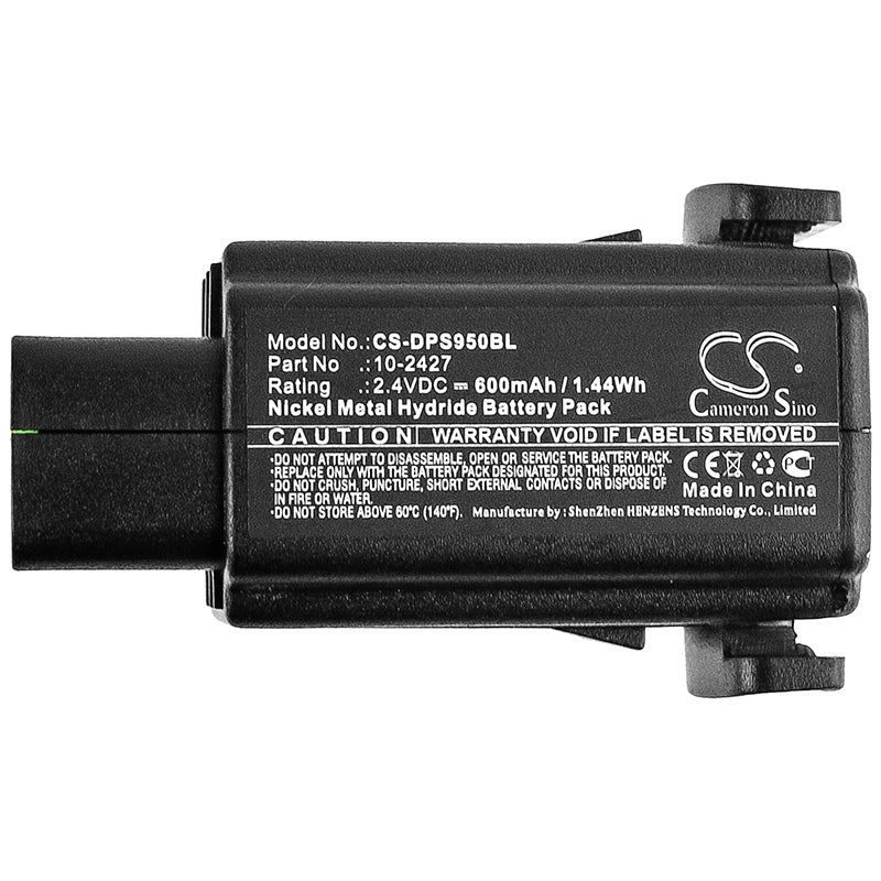 Replacement Battery for Datalogic  959 – Barcode Scanner – 600mAh / 1.44Wh / 2.4V