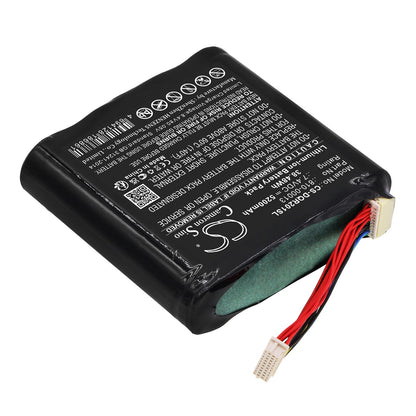 Replacement Battery for DAQRI  DQR002001 – VR – 5200mAh / 38.48Wh / 7.4V