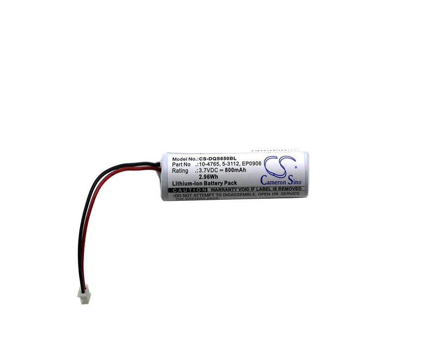 Replacement Battery for Datalogic QS6500BT – Barcode Scanner – 800mAh / 3.7V - image 3