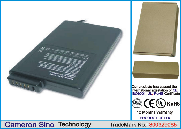 Replacement Battery for Duracell | Samsung | Tatung | NorthStar | Kiwi | Sys-Tech | Canon | eMachines | Smart Tec | Tiger | Wedge Tech | MICROINTL | M - image 1