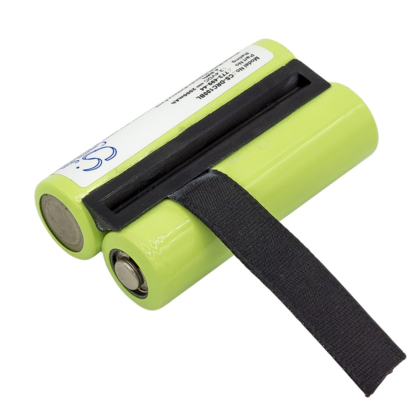 Replacement Battery for Damag DRC10 – Crane Remote Control – 2000mAh / 2.4V - image 2