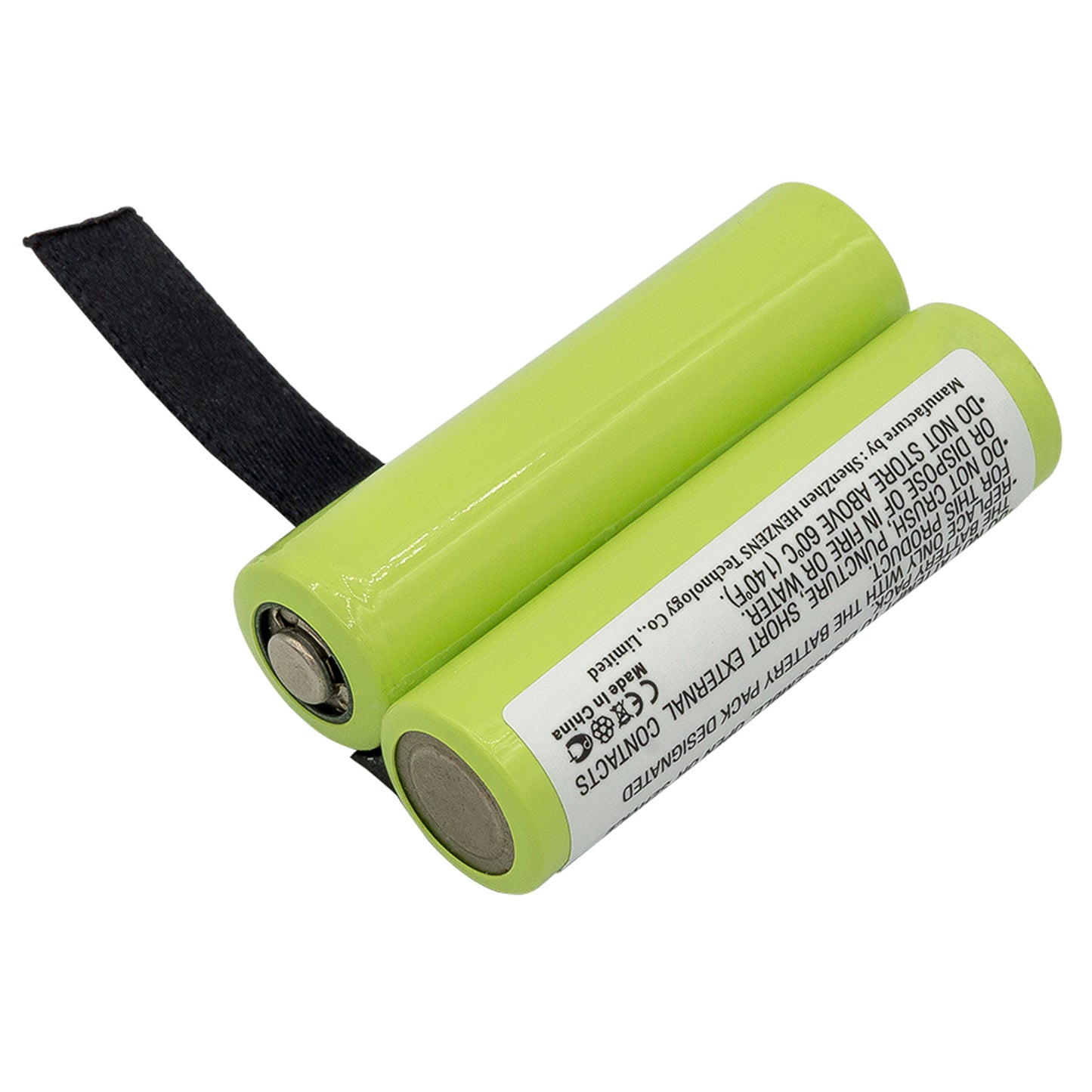 Replacement Battery for Damag DRC10 – Crane Remote Control – 2000mAh / 2.4V - image 3