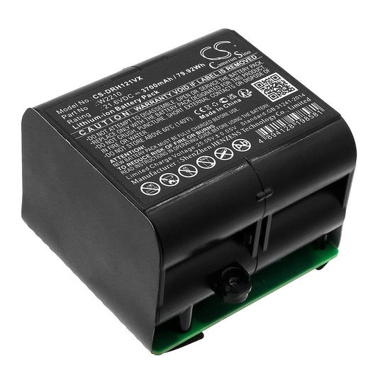 Replacement Battery for Dreame H12 – Vacuum – 3700mAh / 21.6V