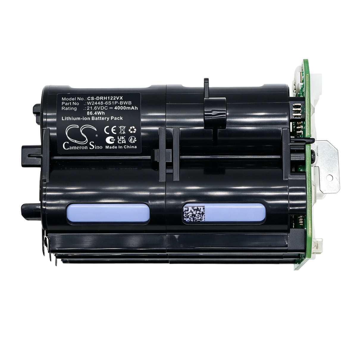 Replacement Battery for Dreame H12 Pro FlexReach – Vacuum – 4000mAh / 21.6V