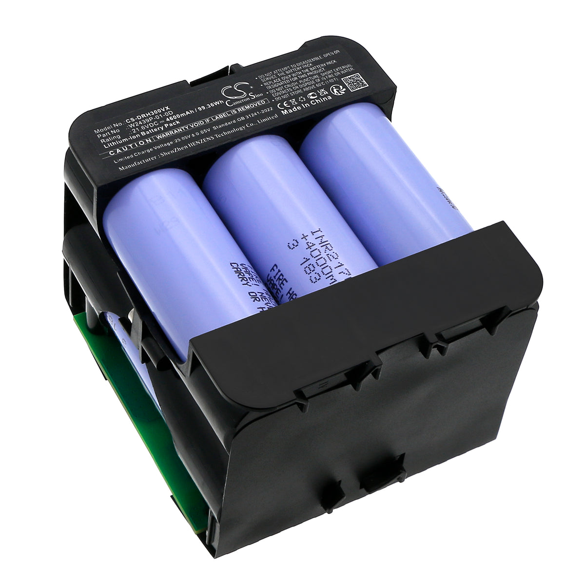 Replacement Battery for Dreame H30 ULTRA – Vacuum – 4600mAh / 21.6V